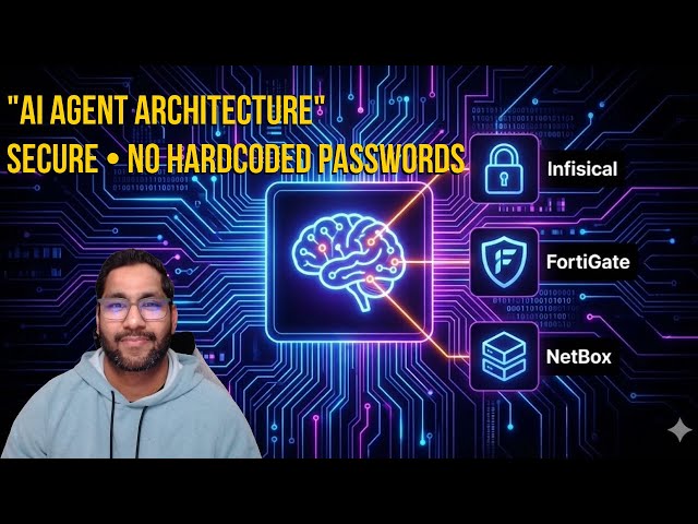 How I Built a Secure AI Agent for FortiGate Automation (Full Architecture)
