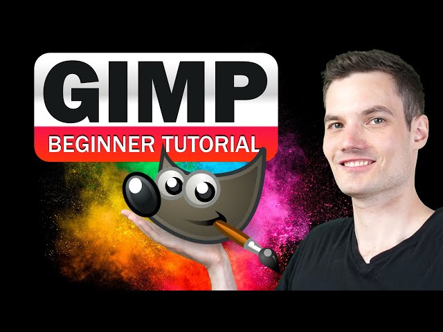 🎨 How to use GIMP - Beginner Tutorial