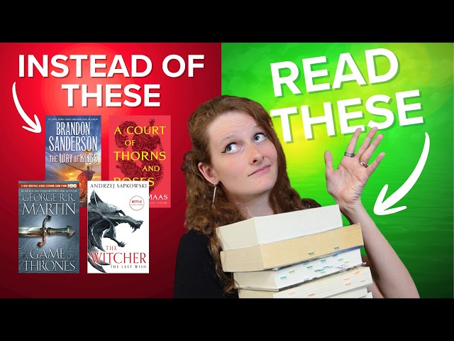 These Fantasy Books Are Criminally Underrated