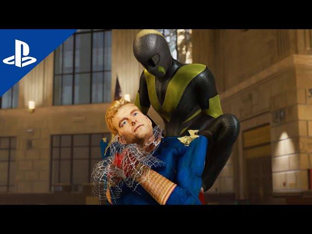 Webweaver vs The Homelander Fight | The Boys