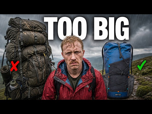 Why Most Hikers End Up With the Wrong Backpack