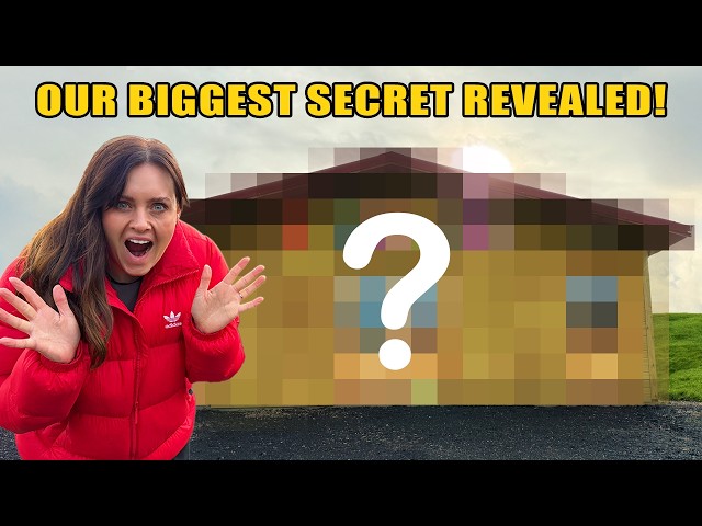 Telling you our BIGGEST SECRET!