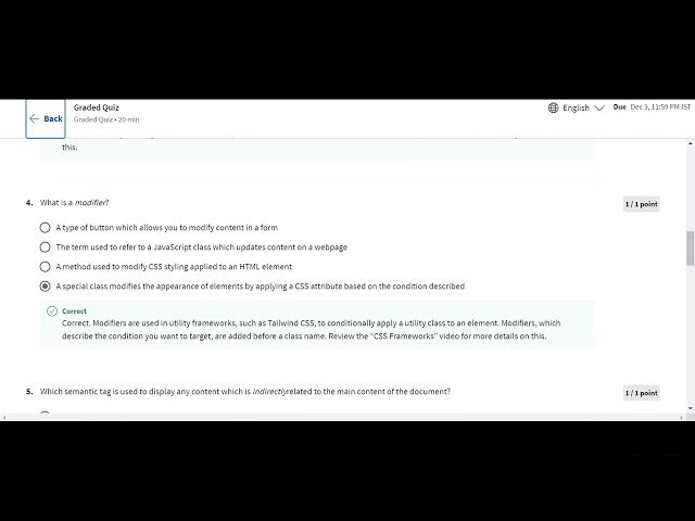 Introduction to Web Development with HTML, CSS, JavaScript Week 3 Solutions