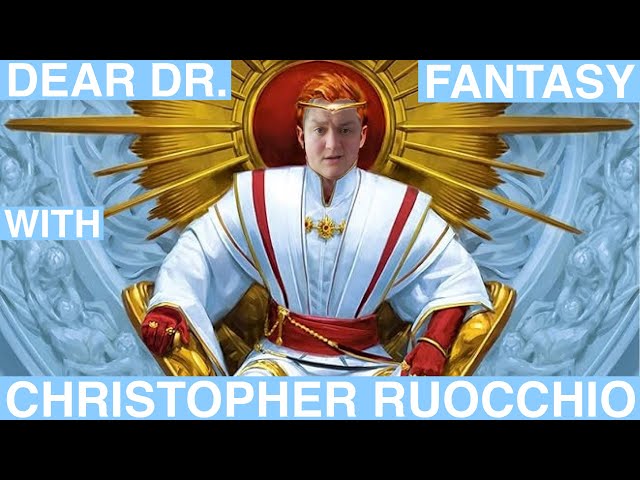 Dear Dr. Fantasy: episode 86, with Christopher Ruocchio