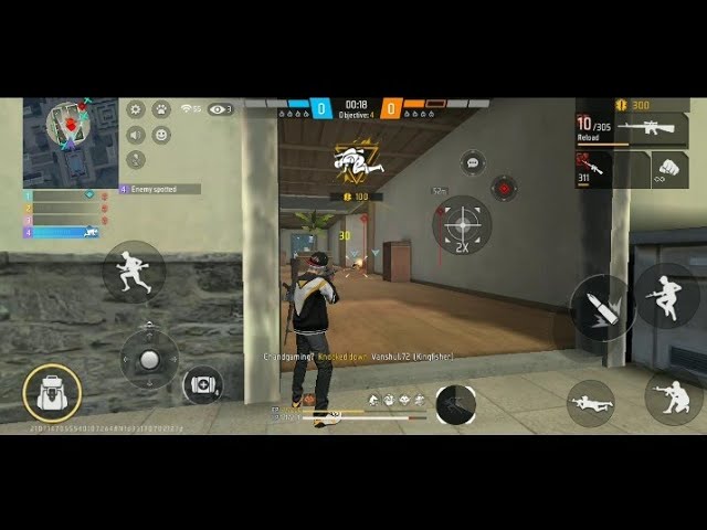 Free fire gaming 😎🔥 Clash Squad Booyah 💥🔥 watch till end for Booyah 🔥😎