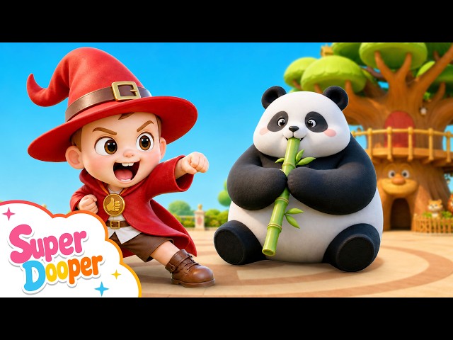 Magic ABC Words | Magic Song | Learn Words with Dudu's Animals Time | Nursery Rhymes & Kids Songs