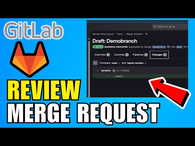 How To Review A Merge Request In GitLab (2026) (Beginners Guide)
