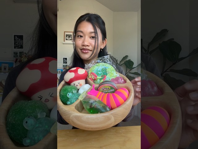 fidget favs of the week 🧚🏽🍄🌸✨