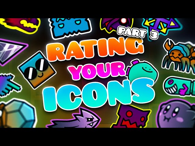 Rating YOUR Icon Sets in GEOMETRY DASH!