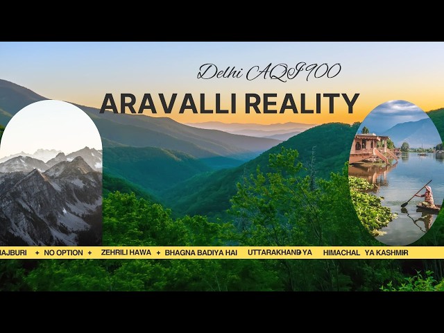 Delhi AQI Peak | Real Pollution 360° VR Video