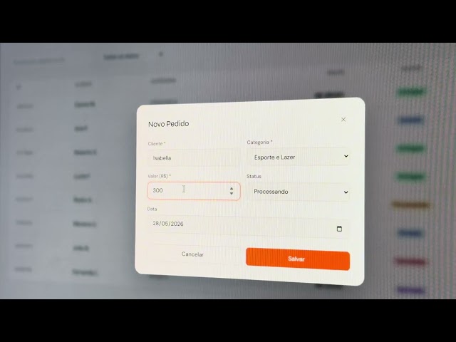A07 - Dashboard usando HTML/CSS/JS 