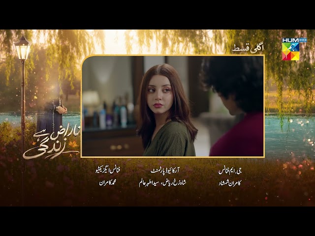 Naraz Hai Zindagi - Episode 20 Teaser [ft: Alizeh Shah, Subhan Awan, Saniya Shamshad] - HUM TV