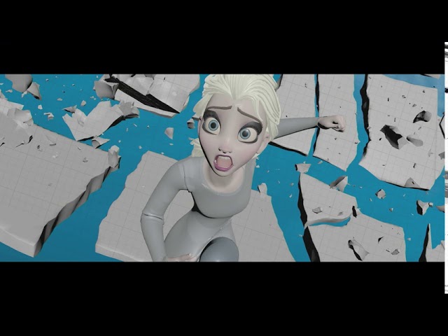 Frozen 2 - Houdini FX