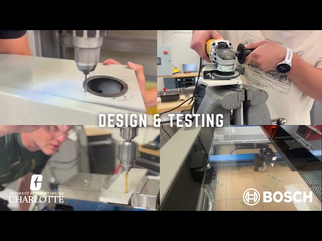Fall 2025 - Bosch Hammer Senior Design Video - First Place