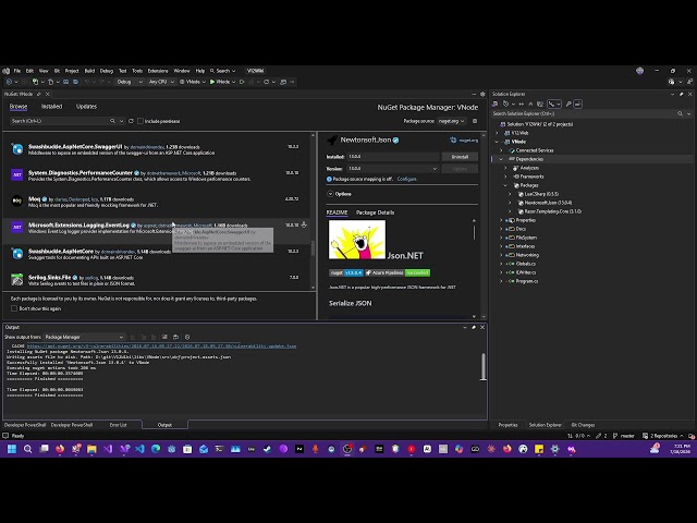 Programming V12 infrastructure