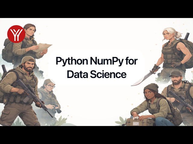 Python NumPy for Data Science