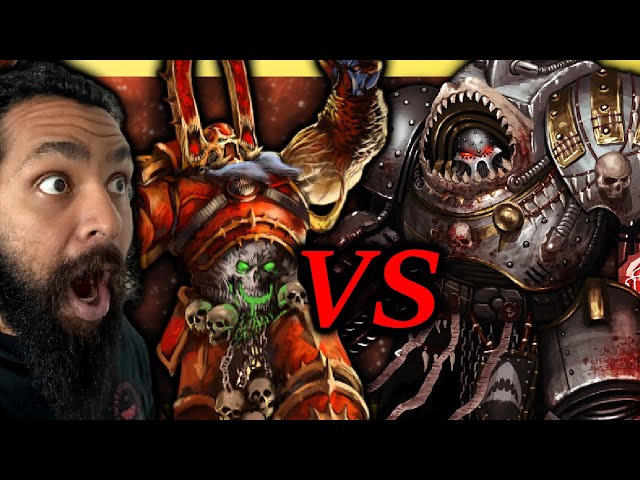 The Slaughterfields of Varkhannis: When Tyberos Met Khârn the Betrayer | Warhammer 40k Lore