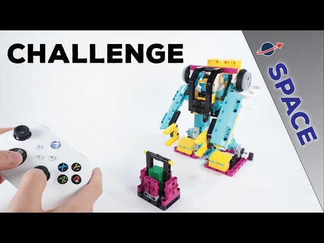 LEGO SPIKE Prime Biped Mech VS 5 challenges