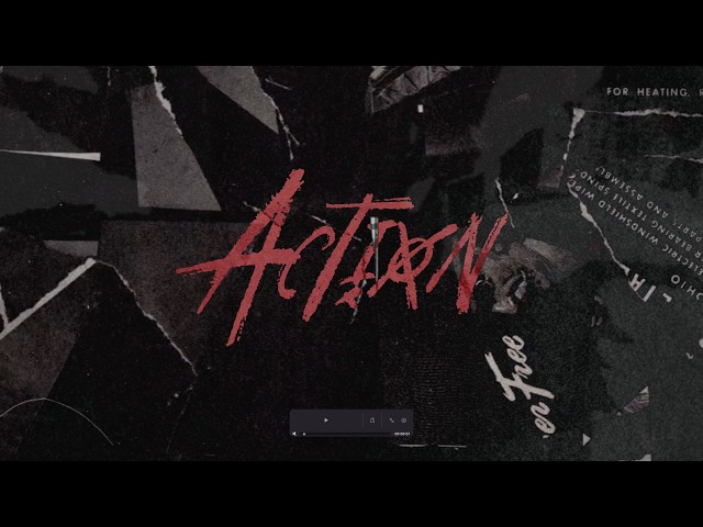 Kabaka Pyramid - Action (Official Lyric Video)