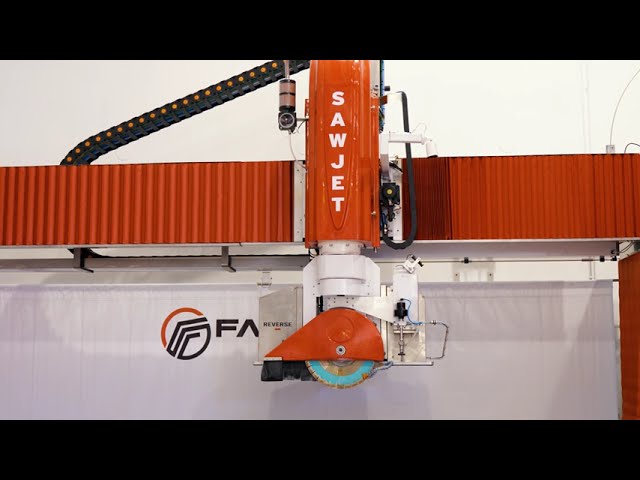 Farnese SawJet Mono: The Ultimate Dual-Function Cutting Machine.