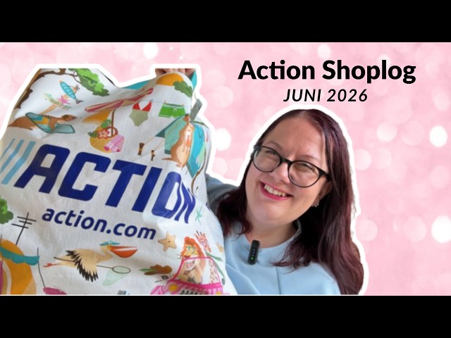 ACTION SHOPLOG JUNE 2026 🛍️ 💕 PINKITNL