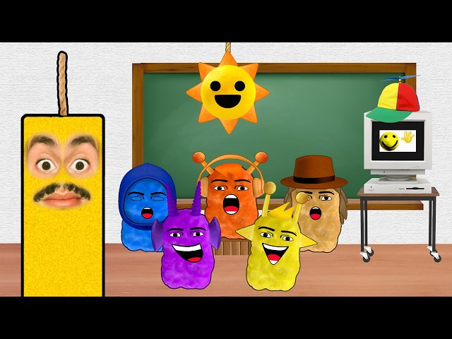 Incredibox Sprunki Nuggets join Meme School