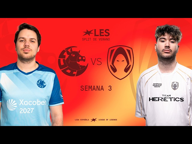 Ese muñeco llamado K'Sante | LUA vs HRTS | LES SPLIT DE VERANO - SEMANA 3 - DÍA 2