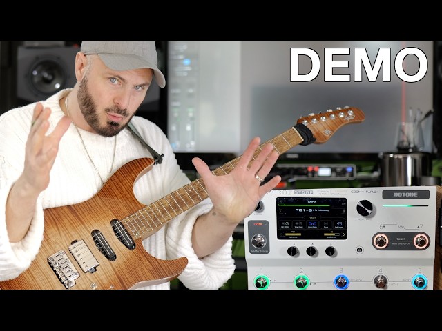 Escenario Hotone Ampero II - Primeras impresiones