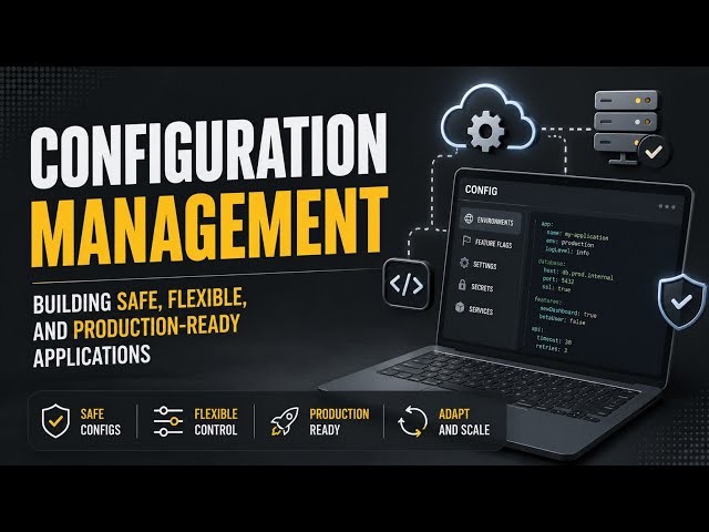 Configuration Management | Building Safe, Flexible, and Production-Ready Applications | Uplatz
