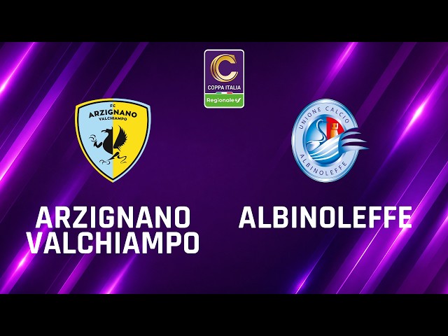 Arzignano Valchiampo - Albinoleffe 2-1 | Coppa Italia Serie C Regionale Trenitalia | Gli Highlights