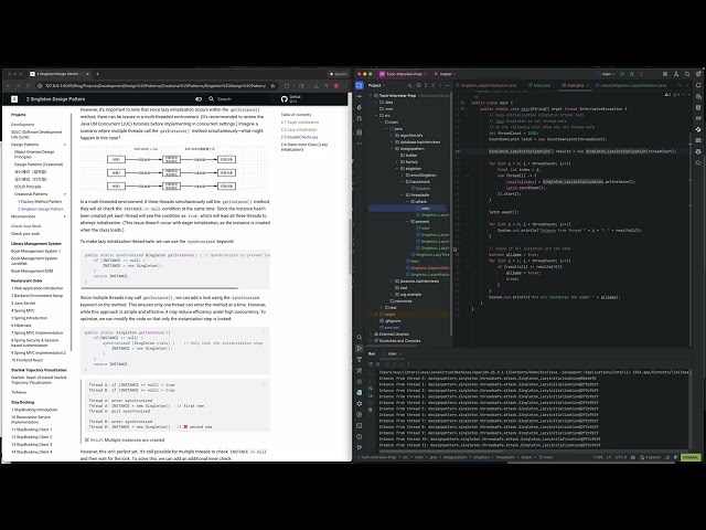 Singleton Design Pattern