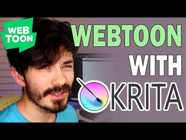 How to Upload Your Comic to Webtoon Using Krita - Tutorial