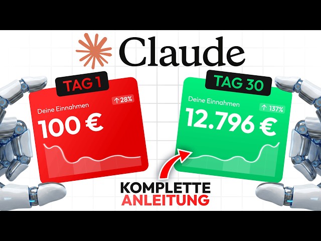 Wie du mit Claude KI online Geld verdienst für Anfänger (KOMPLETTE ANLEITUNG)