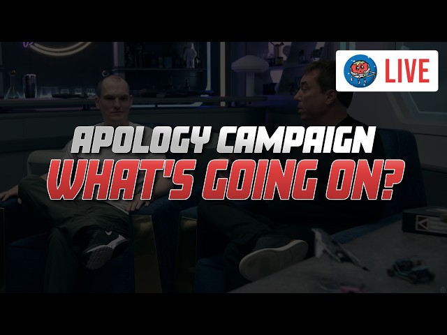 🔴 Star Citizen Trying To Fix its Image & Olli's First Major Content Impact