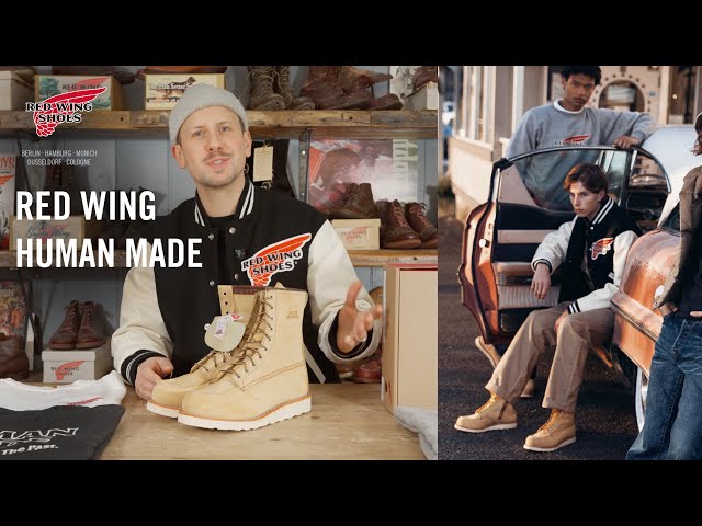 RED WING X HUMAN MADE Collaboration - “The Future is in the Past”