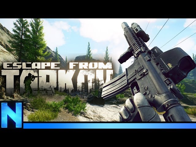 MOST HARDCORE FPS WE’VE EVER PLAYED! - Escape From Tarkov