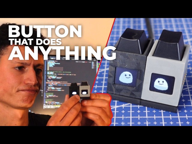 This Button Makes Meme Compilations For Me (Triggers Scripts) | Python + Arduino Project