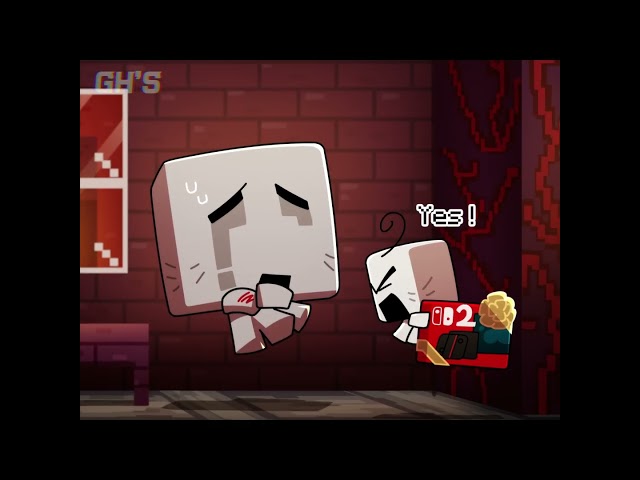 You love me? - MINECRAFT MOVIE ANIMATION | GH'S ANIMATION