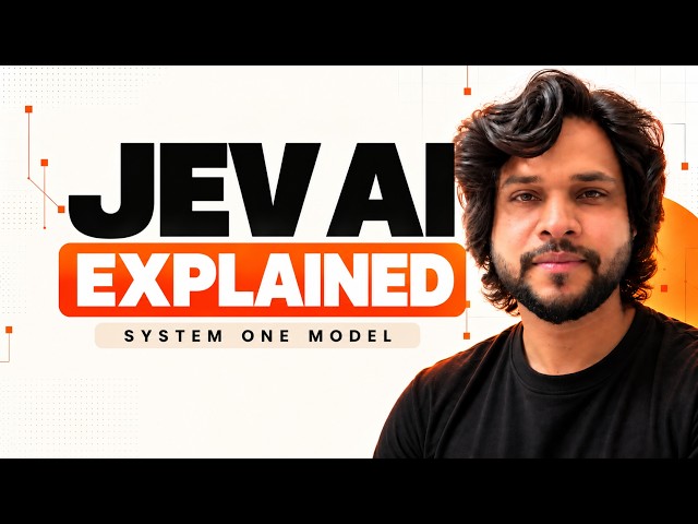 What is Jev AI? The System One Model Explained + Live Demo
