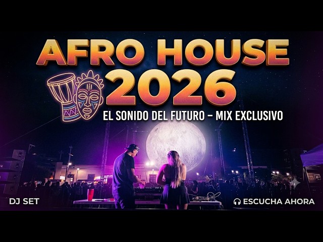 AFRO HOUSE 2026 MIX 🌍 Melodic Techno & Tribal House DJ Set Genesis & Ugalde