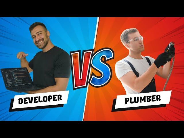 stop coding. Learn To Plumb