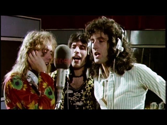 Killer Queen in Studio - 1974 [HQ]