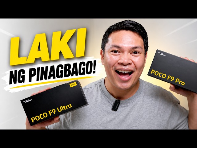 POCO F9 Pro at F9 Ultra Unboxing: Exciting!