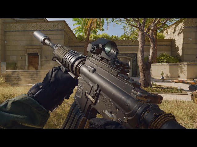 XM4 | Call of Duty Black Ops 6 Multiplayer Gameplay (No Commentary)