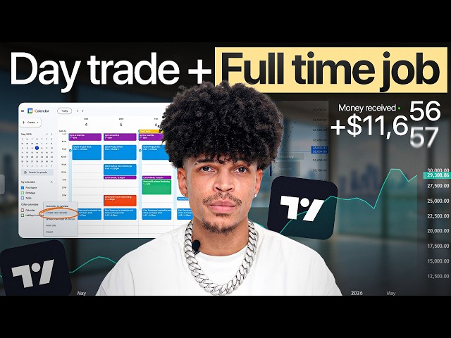 How To Day Trade With A Full Time Job (The 90 Minute Window)
