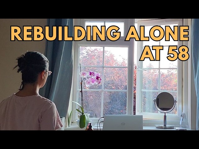 The reality of rebuilding at 58: An honest midlife update