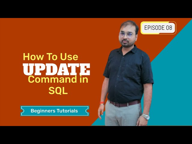 How to Use Update Command in SQL/MySQL |Beginners Tutorial | puzzling programmer #sql #mysqltutorial
