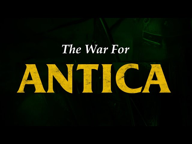 Tibia History: The War For Antica