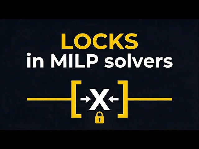 How MILP Solvers Use Locks