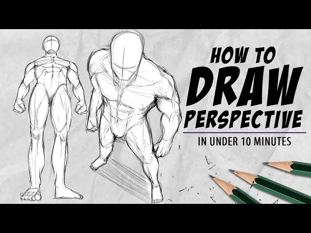How to draw Perspective | Beginner Tutorial | DrawlikeaSir